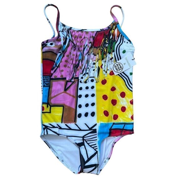 Swiminista X James Peter henry Featuring Sydney Opera House swimsuit size 12 NWT